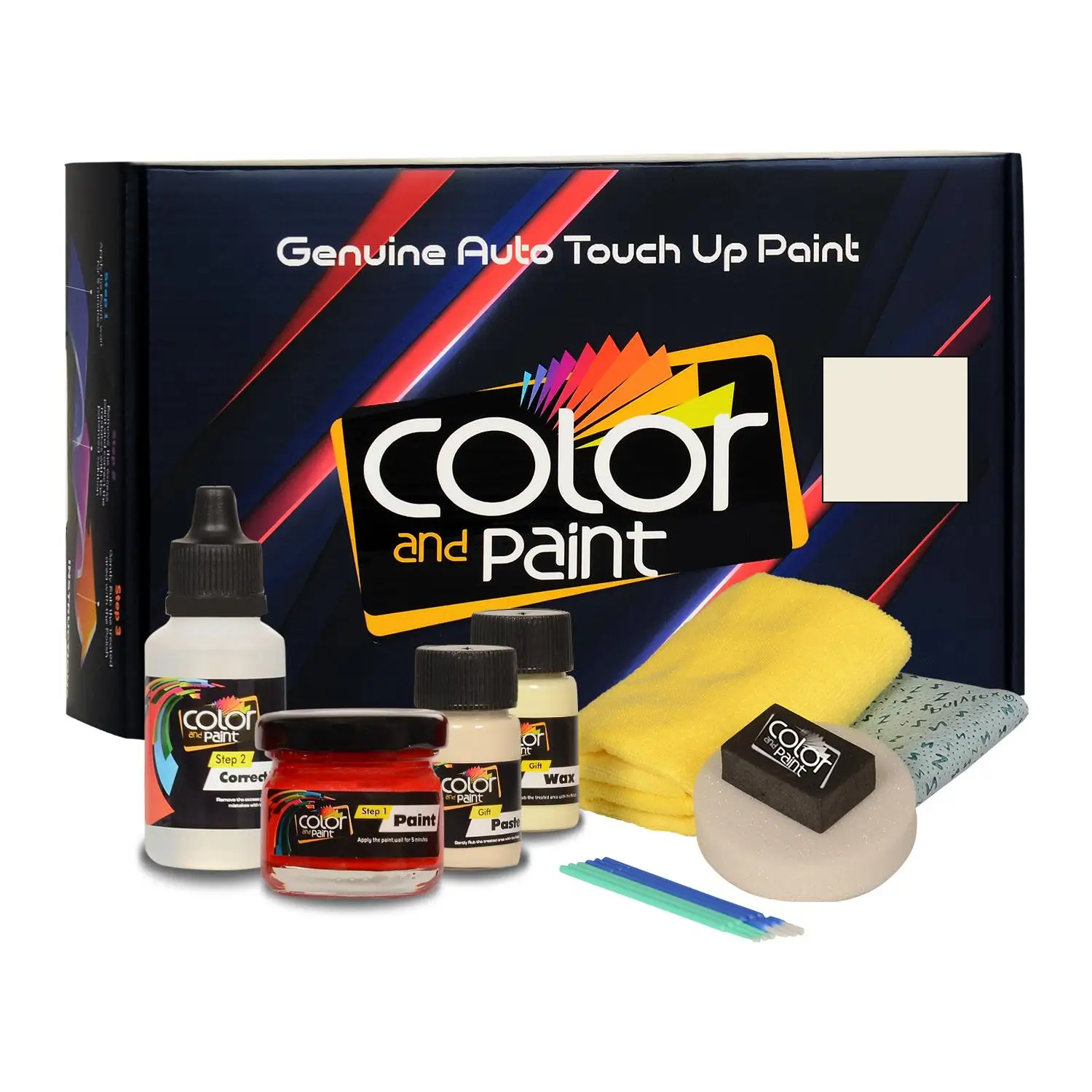 Color and Paint compatible with Suzuki Motorcycle Touch Up Paint-SUZUKI-IVORY-SUZ.SA006.0 - Basic Care
Color and Paint compatible with Suzuki Motorcycle Touch Up Paint-SUZUKI-IVORY-SUZ.SA006.0 - Basic Care