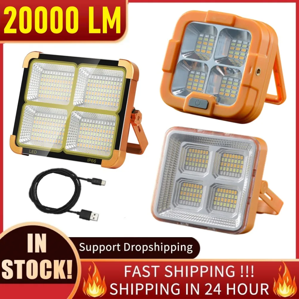 1000 Вт Аварийный Ночной светильник на солнечной батарее, перезаряжаемый уличный светильник для кемпинга, водонепроницаемый магнитный свети...
1000 Вт Аварийный Ночной светильник на солнечной батарее, перезаряжаемый уличный светильник для кемпинга, водонепроницаемый магнитный свети...