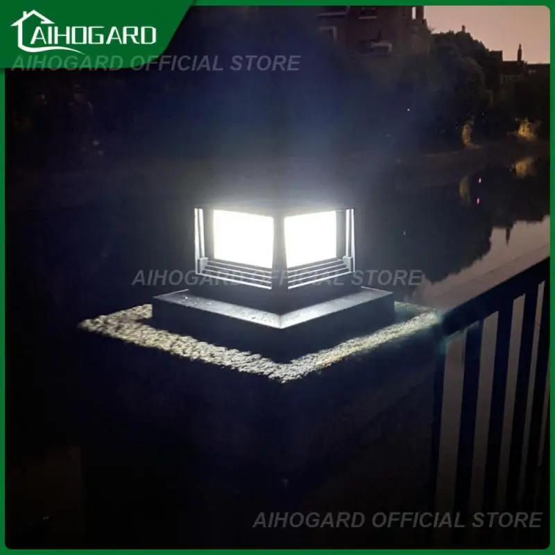 Outdoor Fence Lamp Garden Street Solar Pillar Post Cap Led Light Monocrystalline New Landscape Lamp Light Wholesale Waterproof 
Outdoor Fence Lamp Garden Street Solar Pillar Post Cap Led Light Monocrystalline New Landscape Lamp Light Wholesale Waterproof