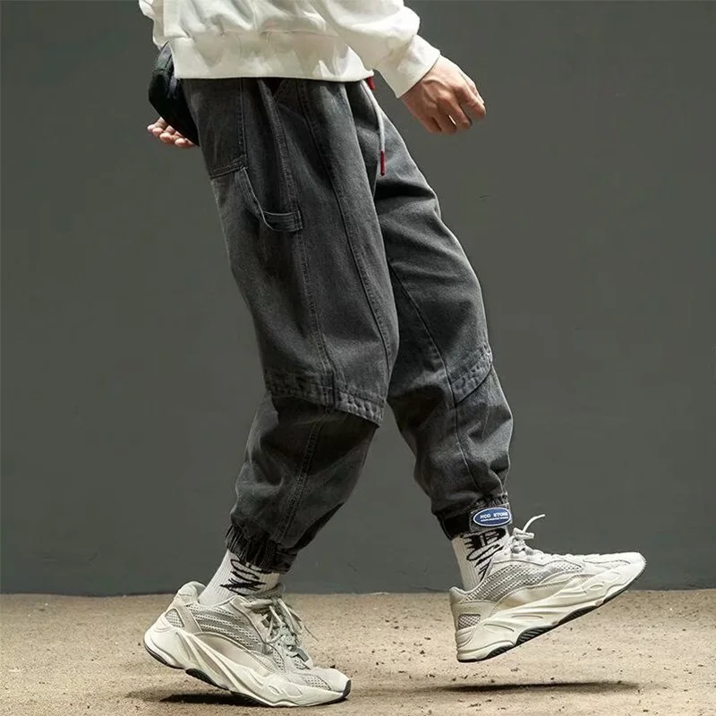 Jeans for Men Denim Stitching Solid Color Pants Spring Autumn Fashion Loose Trousers Casual Vintage Male Bottoms Plus Size S-5Xl
Jeans for Men Denim Stitching Solid Color Pants Spring Autumn Fashion Loose Trousers Casual Vintage Male Bottoms Plus Size S-5Xl