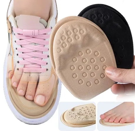 Women Men Pain Relief Forefoot Insert Half Insoles Non-slip Sole Shoes Cushion Reduce Shoe Size Filler Front Foot Pads for Shoes
Women Men Pain Relief Forefoot Insert Half Insoles Non-slip Sole Shoes Cushion Reduce Shoe Size Filler Front Foot Pads for Shoes