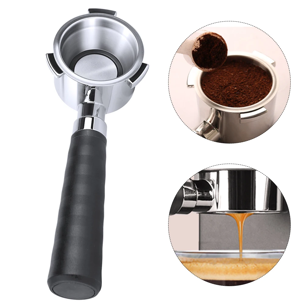 ~51mm Coffee Bottomless Portafilter Coffee Machine Accessories For Delong 3 Tripod Filter Basket Replacement 1Barista Tool
~51mm Coffee Bottomless Portafilter Coffee Machine Accessories For Delong 3 Tripod Filter Basket Replacement 1Barista Tool