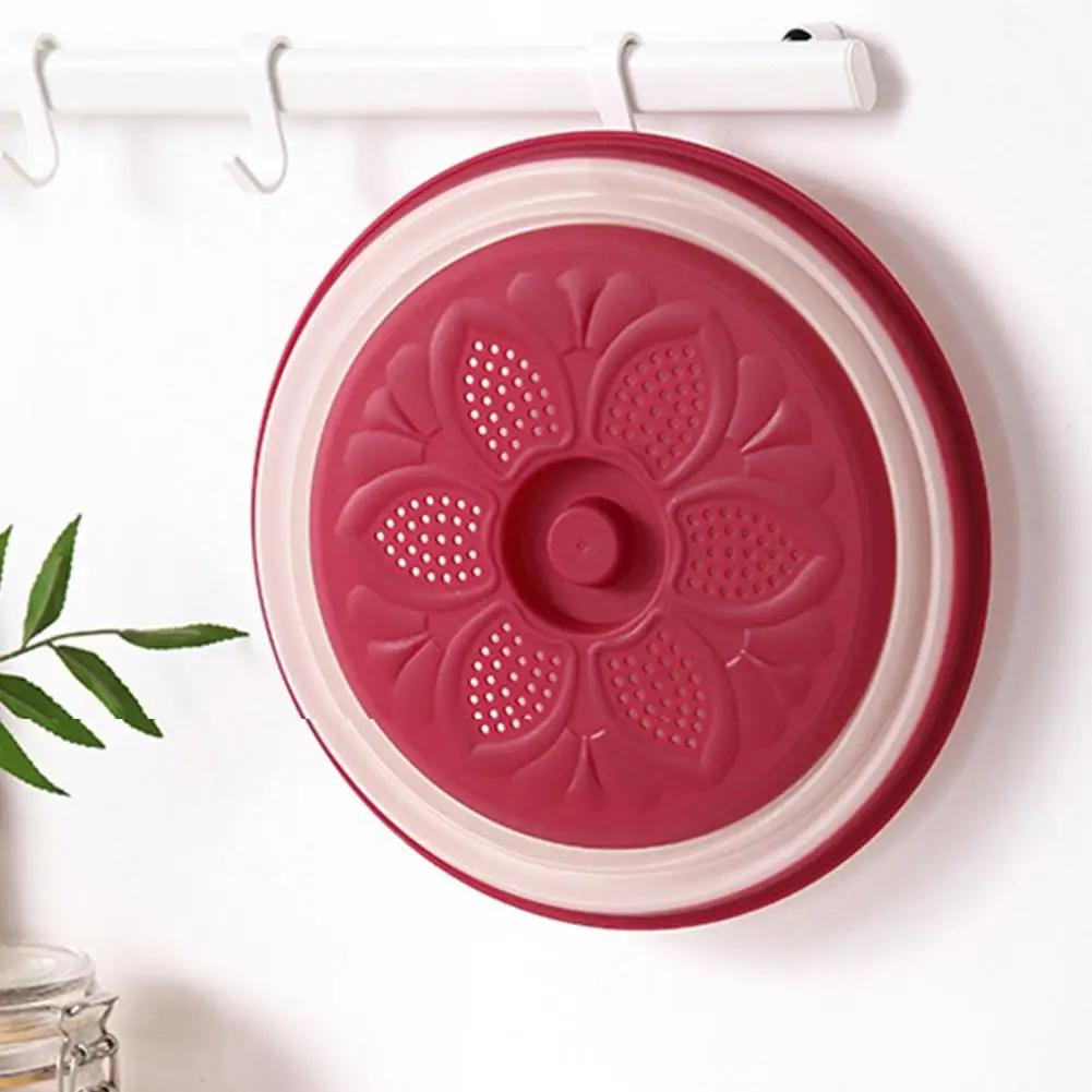 Food Cover Large Capacity BPA-Free Dustproof Food Grade Foldable Protective Collapsible Microwave Oven Plate Cover Kitchen Tool
Food Cover Large Capacity BPA-Free Dustproof Food Grade Foldable Protective Collapsible Microwave Oven Plate Cover Kitchen Tool