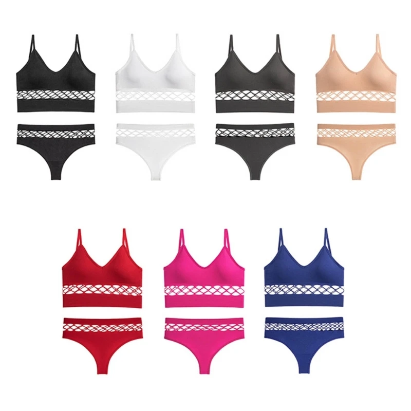Sexy Womens Summer Swimwear Wire Free Bra and G-String Suit Brassiere Lingerie
Sexy Womens Summer Swimwear Wire Free Bra and G-String Suit Brassiere Lingerie