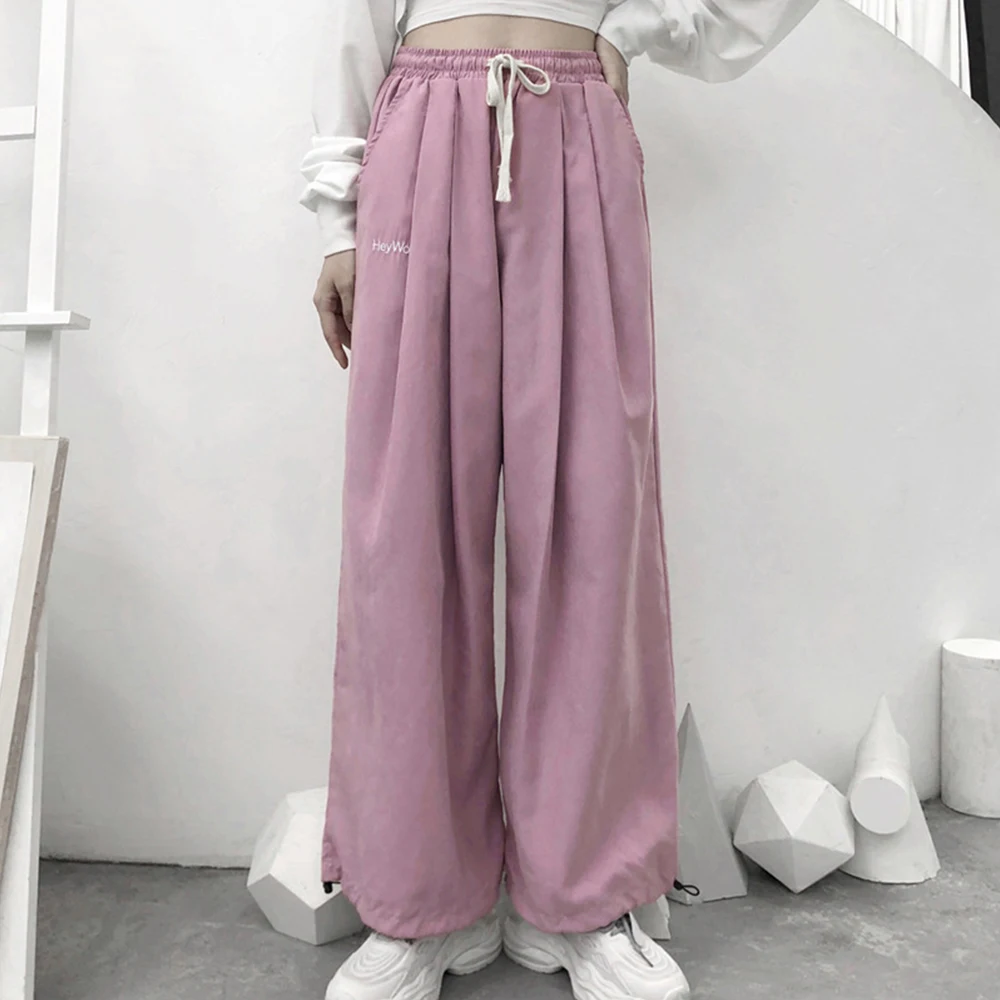 Spring And Autumn Women's Trousers Retro Trend Wild Loose Wide-leg Straight Leg Waist Casual Pants Women
Spring And Autumn Women's Trousers Retro Trend Wild Loose Wide-leg Straight Leg Waist Casual Pants Women