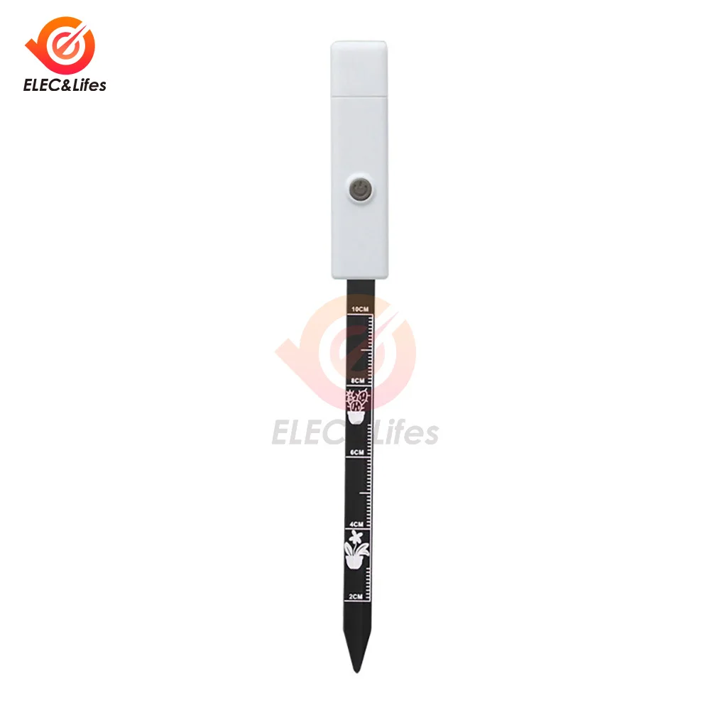 Измеритель влажности почвы Aideepen
Измеритель влажности почвы Aideepen