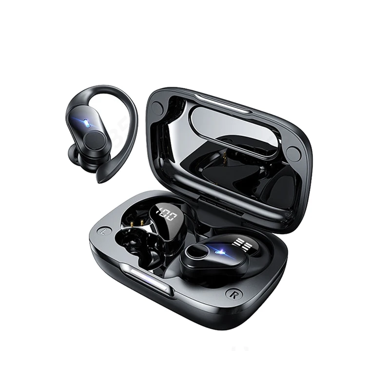 Беспроводные наушники BAAY T59, Bluetooth 5,0, Hi-Fi стерео спортивная водонепроницаемая гарнитура с микрофоном, наушники-вкладыши с шумоподавлением
Беспроводные наушники BAAY T59, Bluetooth 5,0, Hi-Fi стерео спортивная водонепроницаемая гарнитура с микрофоном, наушники-вкладыши с шумоподавлением
