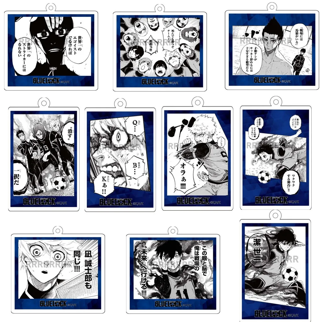 Аниме Синий замок брелок кукла Isagi Yoichi бахира Meguru Kunigami Rensuke Chigiri Hyoma акриловый брелок Подвеска для подарка 
Аниме Синий замок брелок кукла Isagi Yoichi бахира Meguru Kunigami Rensuke Chigiri Hyoma акриловый брелок Подвеска для подарка