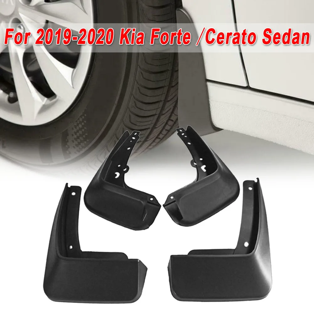 4PCS Splash Guards Mud Flaps Fits For Kia Forte/K3/Cerato 4-Door Sedan 2019-2020 Exterior Parts Mudguards M7F46AK000&M7F46AK200
4PCS Splash Guards Mud Flaps Fits For Kia Forte/K3/Cerato 4-Door Sedan 2019-2020 Exterior Parts Mudguards M7F46AK000&M7F46AK200