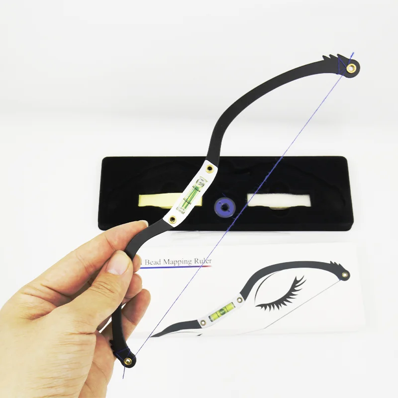Wholesale Microblading Permanent Makeup Bow and Arrow Line Ruler Measuring Eyebrow Mapping Rope Pre Ink Pmu Tattoo for Mapping
Wholesale Microblading Permanent Makeup Bow and Arrow Line Ruler Measuring Eyebrow Mapping Rope Pre Ink Pmu Tattoo for Mapping
