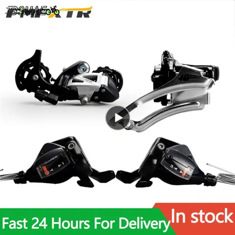 1Pair 8/9/10/11 Speed Bicycle Shifter Brake Derailleurs Mountain Road MTB Bike Disc Handle Shifter Lever Bicycle Derailleur
1Pair 8/9/10/11 Speed Bicycle Shifter Brake Derailleurs Mountain Road MTB Bike Disc Handle Shifter Lever Bicycle Derailleur