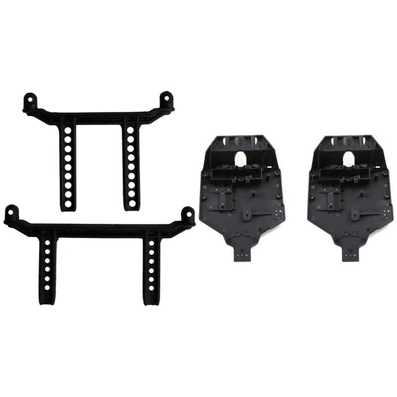 2 Set RC Car Part: 1 Set Shell Support 30-SJ04 & 1 Set 12428-0001 Chassis Bottom 
2 Set RC Car Part: 1 Set Shell Support 30-SJ04 & 1 Set 12428-0001 Chassis Bottom
