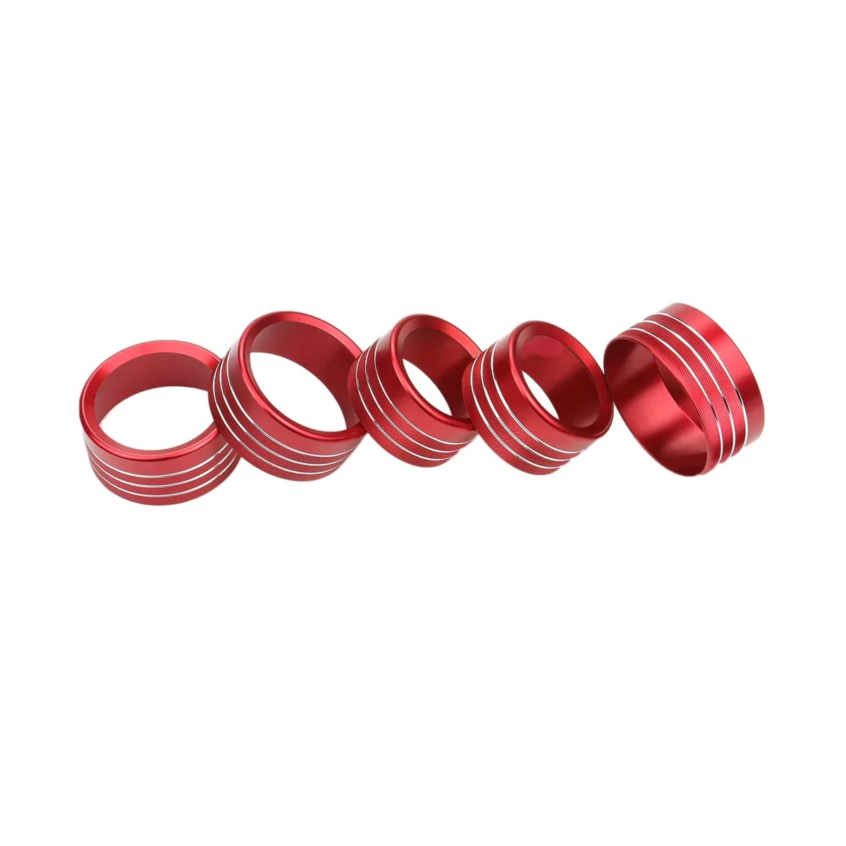 For Ram Accessories 2018-2021 Control Knob Cover AC/Volume/Mode/AUTO/Browse Switch Decor Button Trim,Red 5PCS 
For Ram Accessories 2018-2021 Control Knob Cover AC/Volume/Mode/AUTO/Browse Switch Decor Button Trim,Red 5PCS