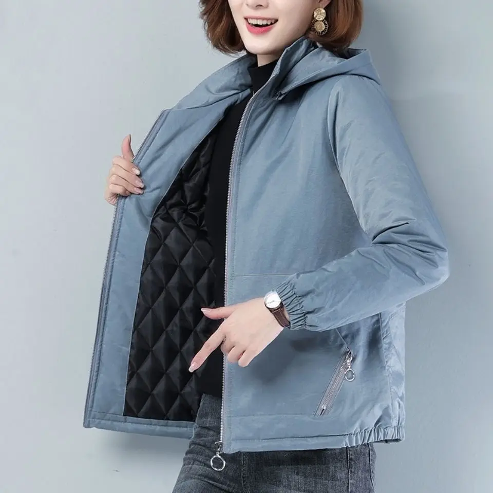 cotton coat women's short section 2022 new autumn and winter light cotton clothes padded jacket quilted thick coat
cotton coat women's short section 2022 new autumn and winter light cotton clothes padded jacket quilted thick coat