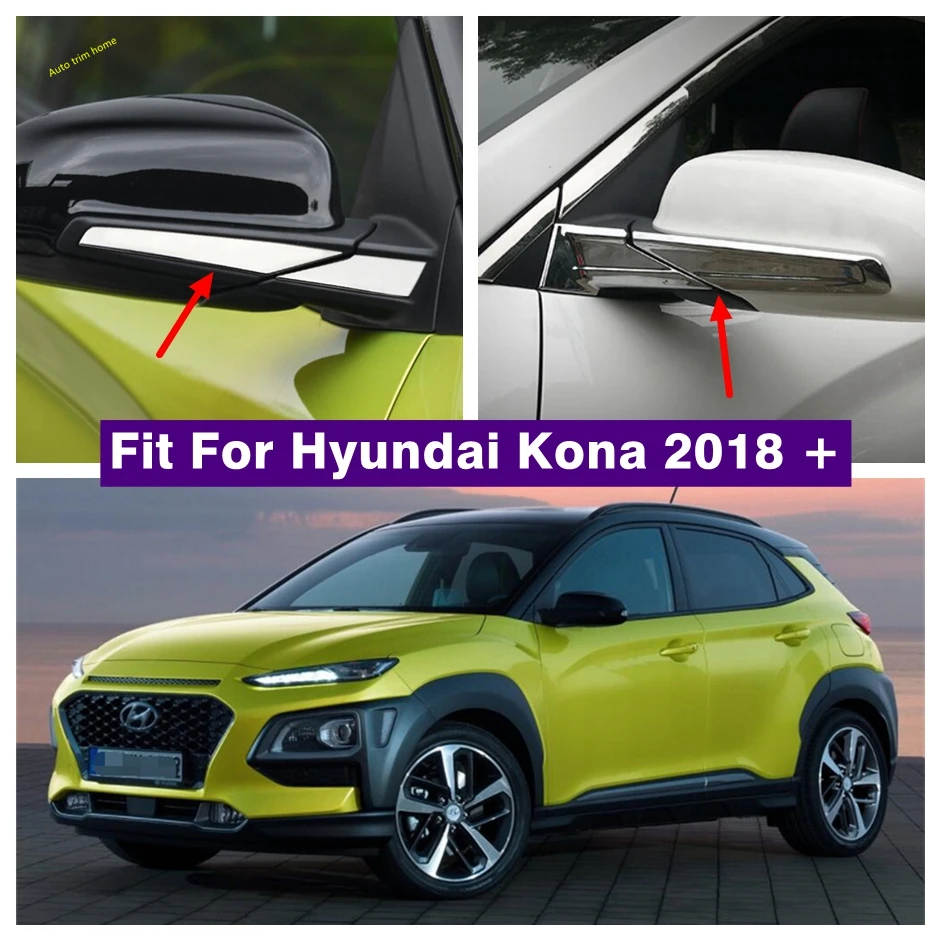Door Rearview Mirror Anti-rub Rubbing Edge Guard Scratch Strip Rear Bumper Protect Film Cover Trim For Hyundai Kona 2018 - 2022
Door Rearview Mirror Anti-rub Rubbing Edge Guard Scratch Strip Rear Bumper Protect Film Cover Trim For Hyundai Kona 2018 - 2022
