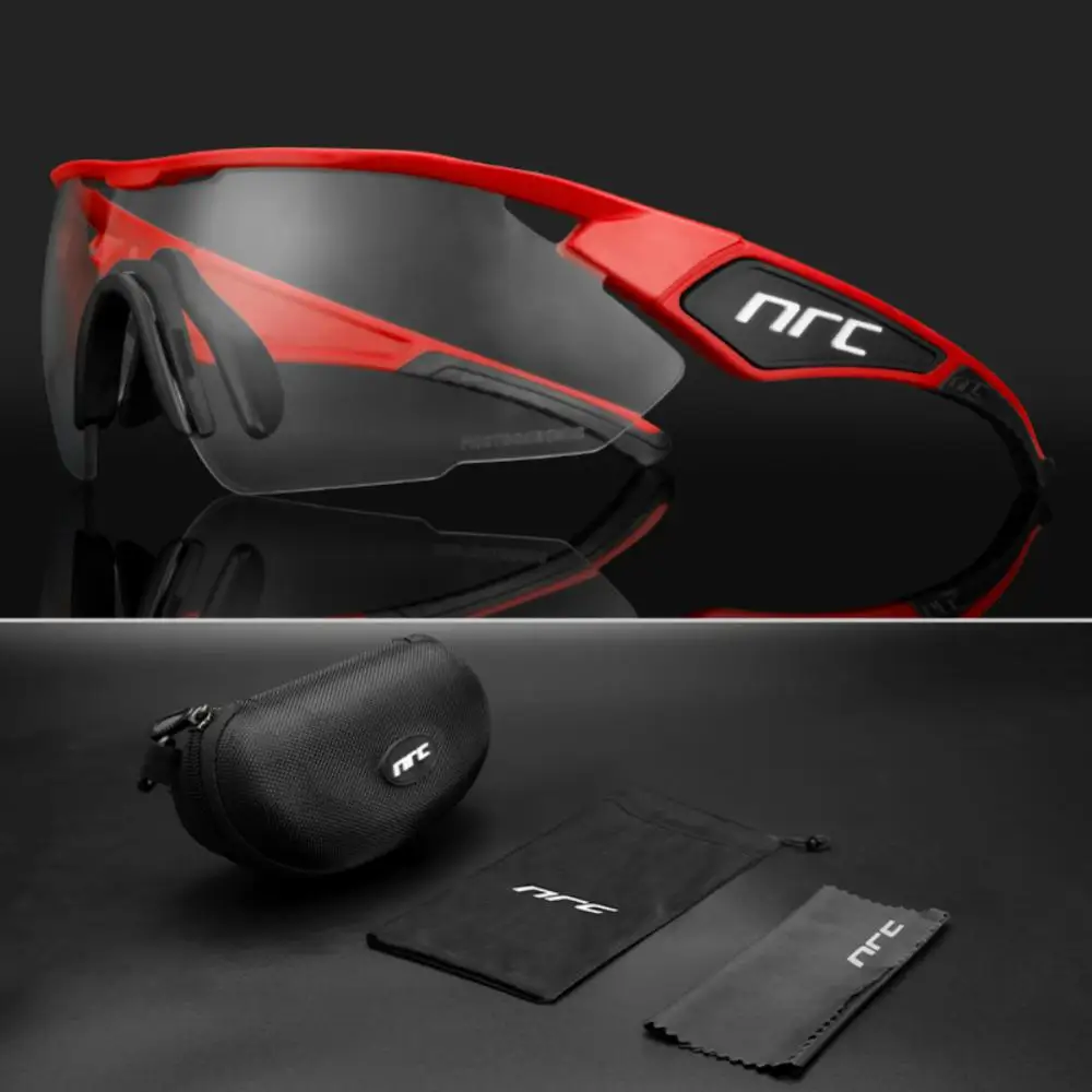 NRC Photochromic Sunglasses Lens UV400 Cycling Sun Glasses Sports Driving Goggles MTB Fishing Hiking Riding Eyewear For Men 2022
NRC Photochromic Sunglasses Lens UV400 Cycling Sun Glasses Sports Driving Goggles MTB Fishing Hiking Riding Eyewear For Men 2022