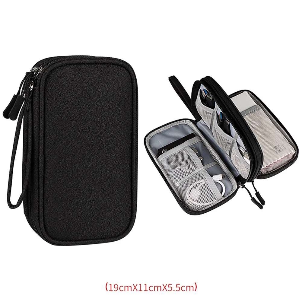 Cable Storage Bag Oxford Cloth Multifunction Digital Electronic Organizer Portable Travel USB Data Line Charger Plug Storage Bag
Cable Storage Bag Oxford Cloth Multifunction Digital Electronic Organizer Portable Travel USB Data Line Charger Plug Storage Bag