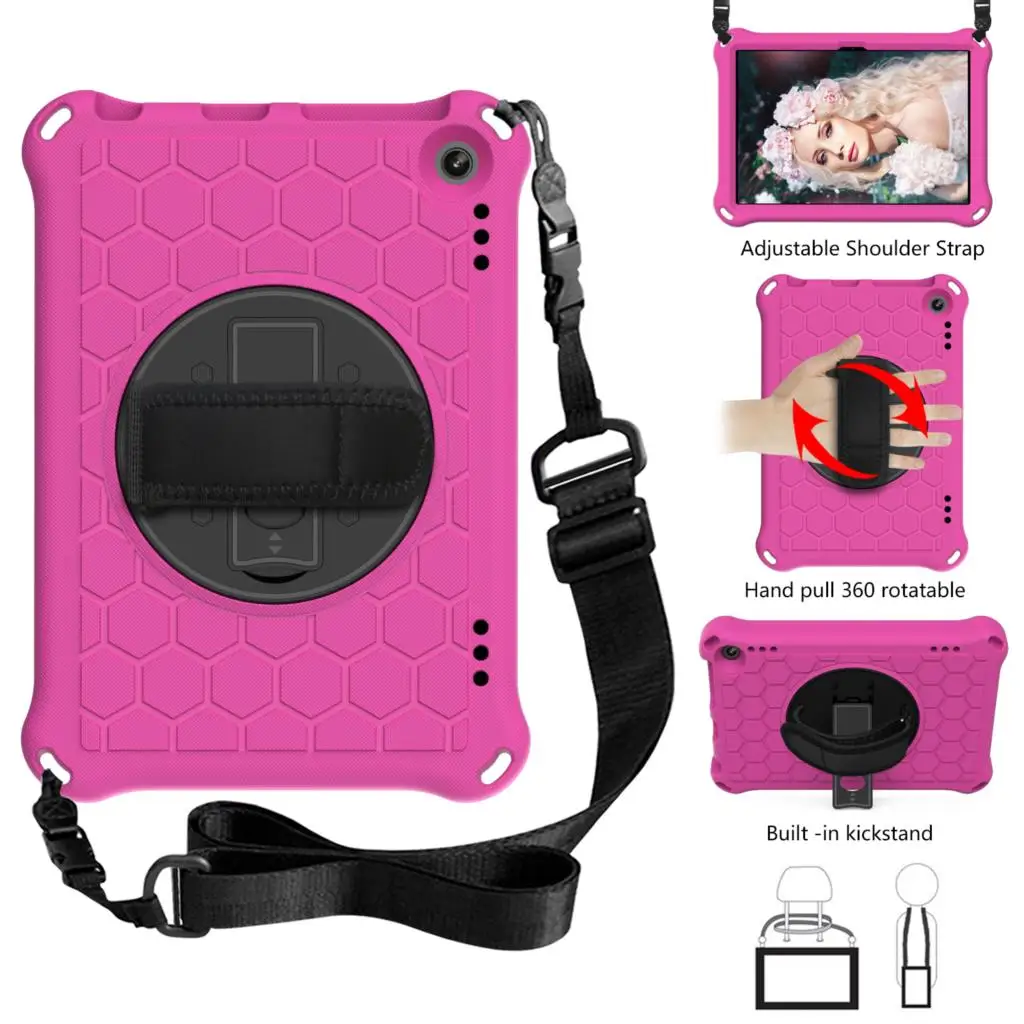 Case For Amazon Kindle Fire HD8 2020 Cover 360 Rotation Hand Strap Kids Tablets Coque For Amazon Kindle Fire HD8 Plus 2020 funda
Case For Amazon Kindle Fire HD8 2020 Cover 360 Rotation Hand Strap Kids Tablets Coque For Amazon Kindle Fire HD8 Plus 2020 funda