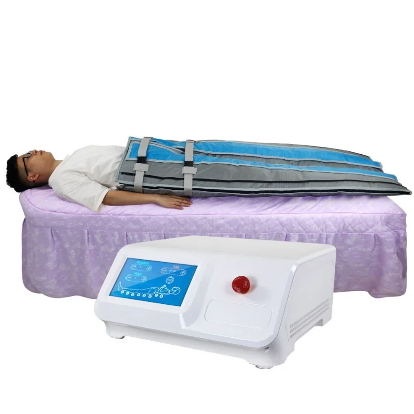 

Thermotherapy Cellulite Air Pressure Body Slimming Suit Lymphatic Drainage Vacuum Therapy Machine Detox Sauna Blanket