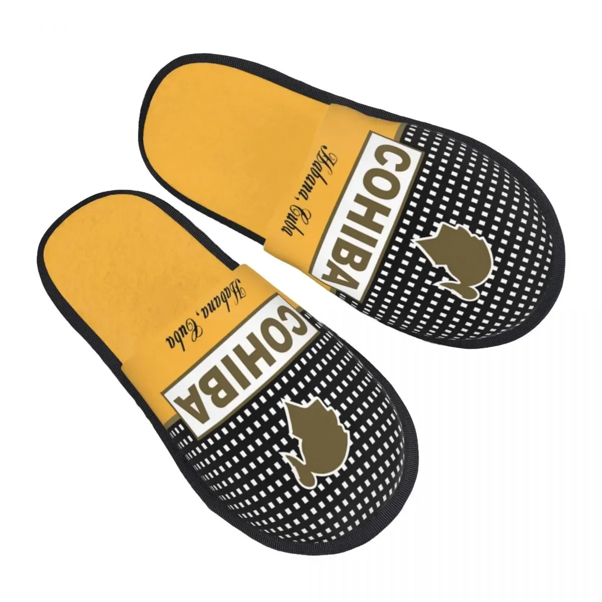 Женские кубинские домашние тапочки Cohiba Kanye с принтом на заказ, Уютные теплые пушистые тапочки из пены с эффектом памяти, обувь для улицы и дома 
Женские кубинские домашние тапочки Cohiba Kanye с принтом на заказ, Уютные теплые пушистые тапочки из пены с эффектом памяти, обувь для улицы и дома