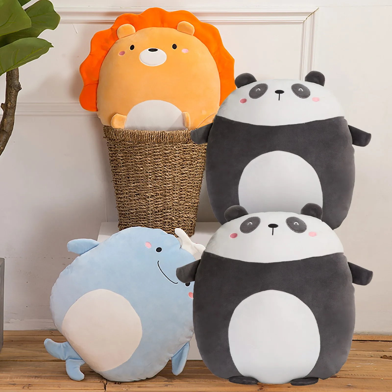Soft Plush Toy Hugging Pillow Cute Animal Throw Pillow Stuffed Animal Doll Toy Plush Hoodie Evil Plush
Soft Plush Toy Hugging Pillow Cute Animal Throw Pillow Stuffed Animal Doll Toy Plush Hoodie Evil Plush