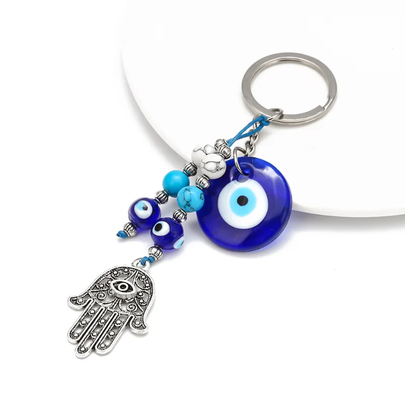 Fashion Blue Devil Eye Key Men and Women Retro Hip-hop Alloy Palm Life Tree Starfish Pendant Jewelry Accessories Holiday Gifts
Fashion Blue Devil Eye Key Men and Women Retro Hip-hop Alloy Palm Life Tree Starfish Pendant Jewelry Accessories Holiday Gifts