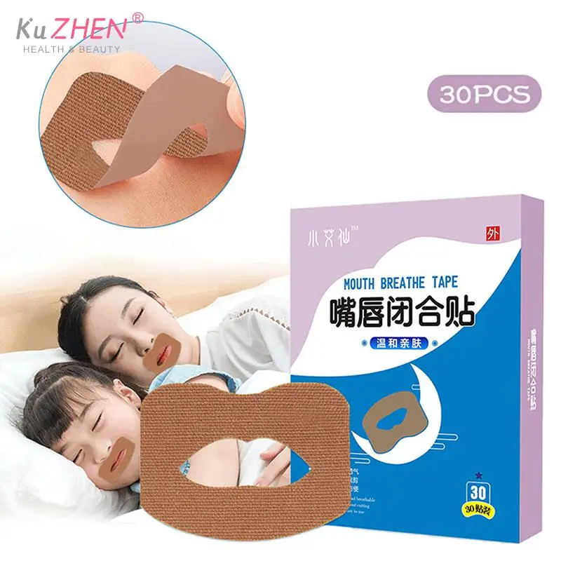 10/30PC/bag Mouth Correction Stickers Kids Night Sleep Tape Lip Nose Patch Effectively Reduce Snore Excellent Antisnore Solution
10/30PC/bag Mouth Correction Stickers Kids Night Sleep Tape Lip Nose Patch Effectively Reduce Snore Excellent Antisnore Solution