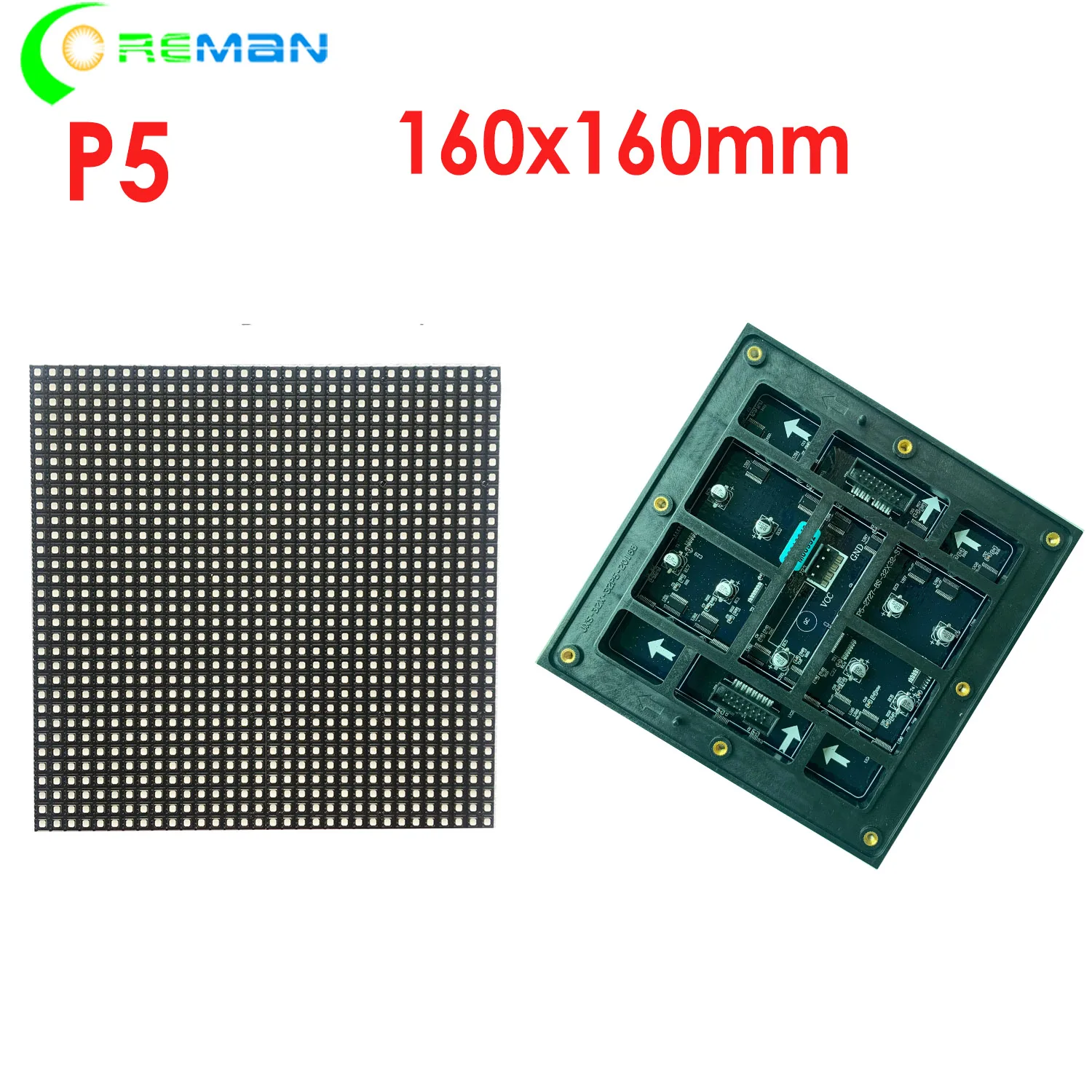 Оптовая цена китайская светодиодная фабрика наружный RGB p5 светодиодный модуль