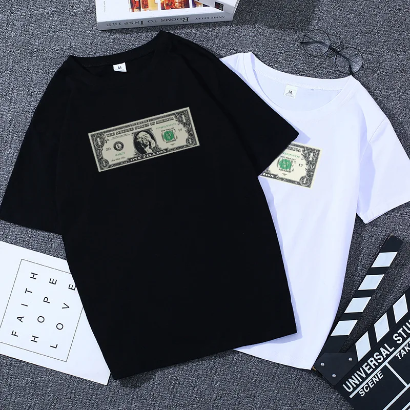 Women Summer 2022 T Shirt Dollars Print O-Neck Short Sleeve Loose Tops Woman Plus Size Tees Streetwear Dropshipping
Women Summer 2022 T Shirt Dollars Print O-Neck Short Sleeve Loose Tops Woman Plus Size Tees Streetwear Dropshipping