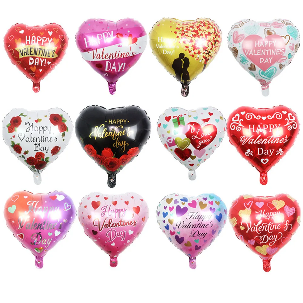 1PC/Package Heart Balloons Wedding Valentine's Days I Love You Aluminium Foil Helium Globos Wedding Birthday Decoration Globos
1PC/Package Heart Balloons Wedding Valentine's Days I Love You Aluminium Foil Helium Globos Wedding Birthday Decoration Globos