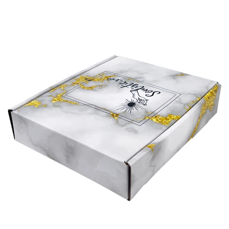 SENCAI New arrival Custom Logo Design Corrugated Paper Shipping Boxes For Gift Packaging With Matte Lamination
SENCAI New arrival Custom Logo Design Corrugated Paper Shipping Boxes For Gift Packaging With Matte Lamination