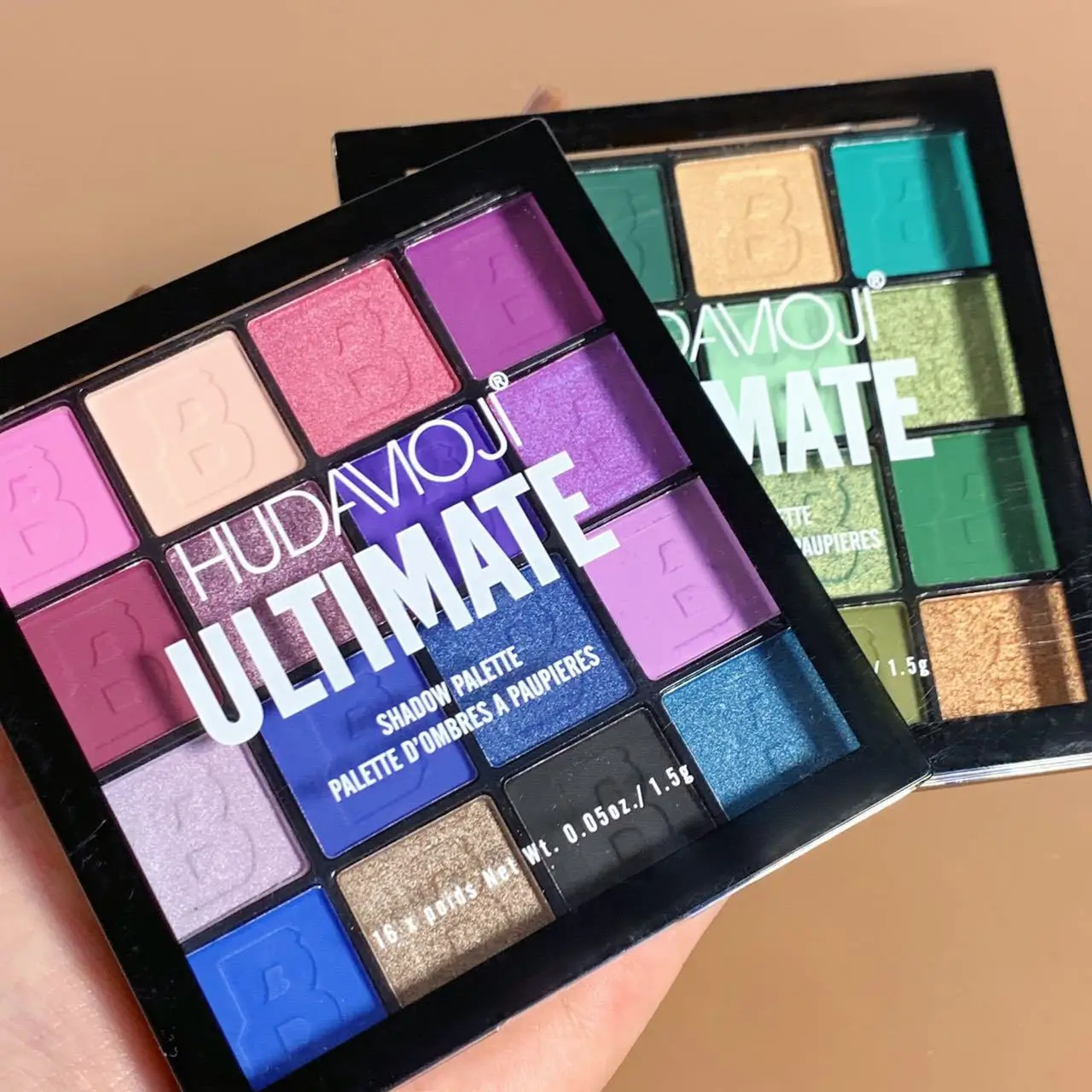 HUDAMOJI 16 Colors Eyeshadow Palette Matte Earth Color Flower Fairy Makeup Eye Makeup Repair Makeup Palette
HUDAMOJI 16 Colors Eyeshadow Palette Matte Earth Color Flower Fairy Makeup Eye Makeup Repair Makeup Palette
