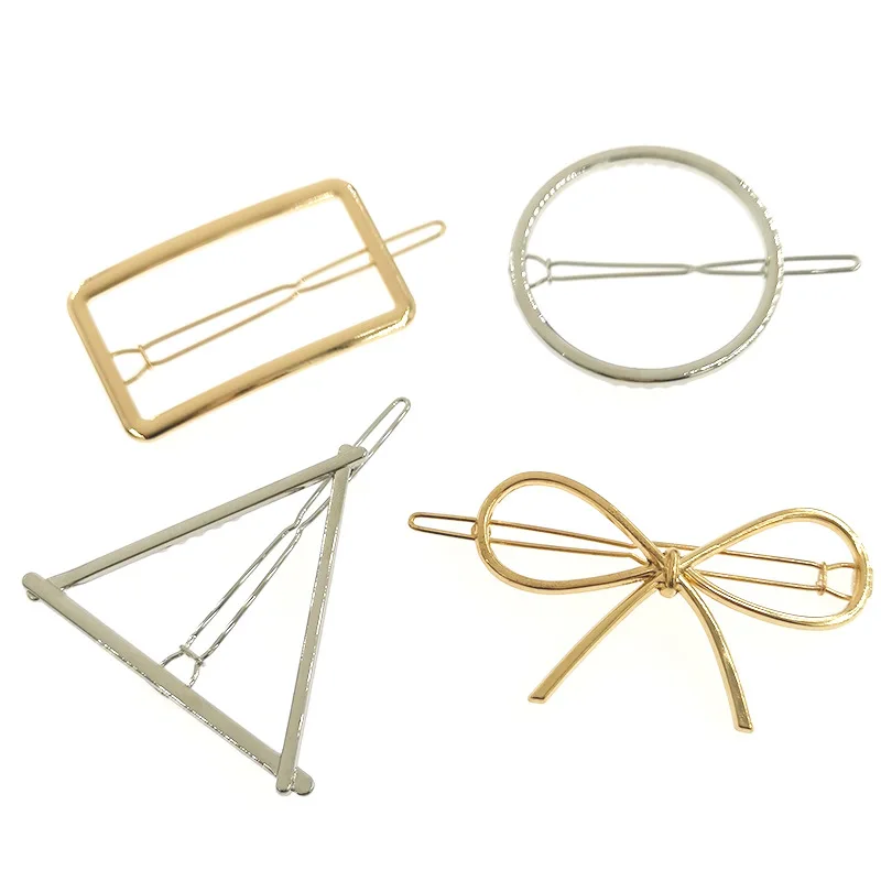 Styling Tools Accessories Triangle Moon Round Hairpin Side Clip Ponytail Clip Female Alloy Hairpin Styling Accessories Hair Clip
Styling Tools Accessories Triangle Moon Round Hairpin Side Clip Ponytail Clip Female Alloy Hairpin Styling Accessories Hair Clip