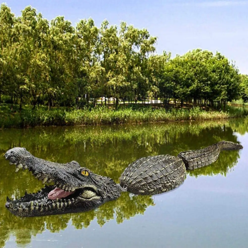 Floating Crocodile Decoration Pond Resin Simulation Lakes Figurine Statue Garden Decoration Garden Ponds Ornament E8N7
Floating Crocodile Decoration Pond Resin Simulation Lakes Figurine Statue Garden Decoration Garden Ponds Ornament E8N7