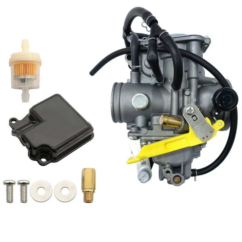 Карбюратор в сборе для Honda Sportrax TRX400EX 2X4 1999-2008 ATV, TRX400X 2X4 2009-2015 TRX 400 заменяет 16100-HN1-A43
Карбюратор в сборе для Honda Sportrax TRX400EX 2X4 1999-2008 ATV, TRX400X 2X4 2009-2015 TRX 400 заменяет 16100-HN1-A43