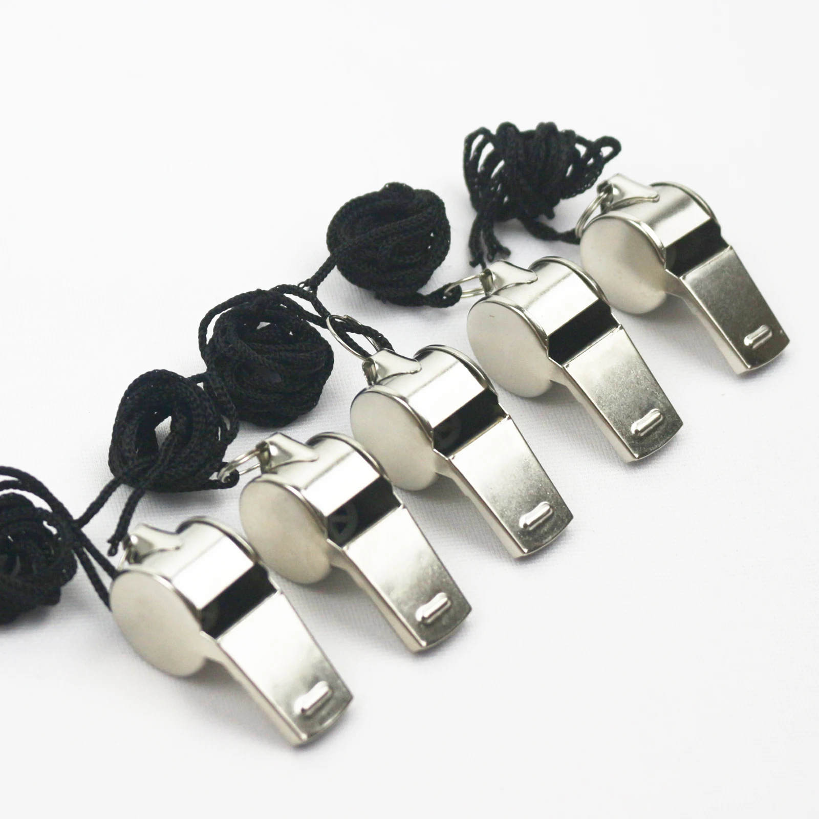 Stainless Whistle with Lanyard 5 Pack Sports Whistles Great for Teachers Lifeguard Coach Referee Survival Emergency Training KS0
Stainless Whistle with Lanyard 5 Pack Sports Whistles Great for Teachers Lifeguard Coach Referee Survival Emergency Training KS0