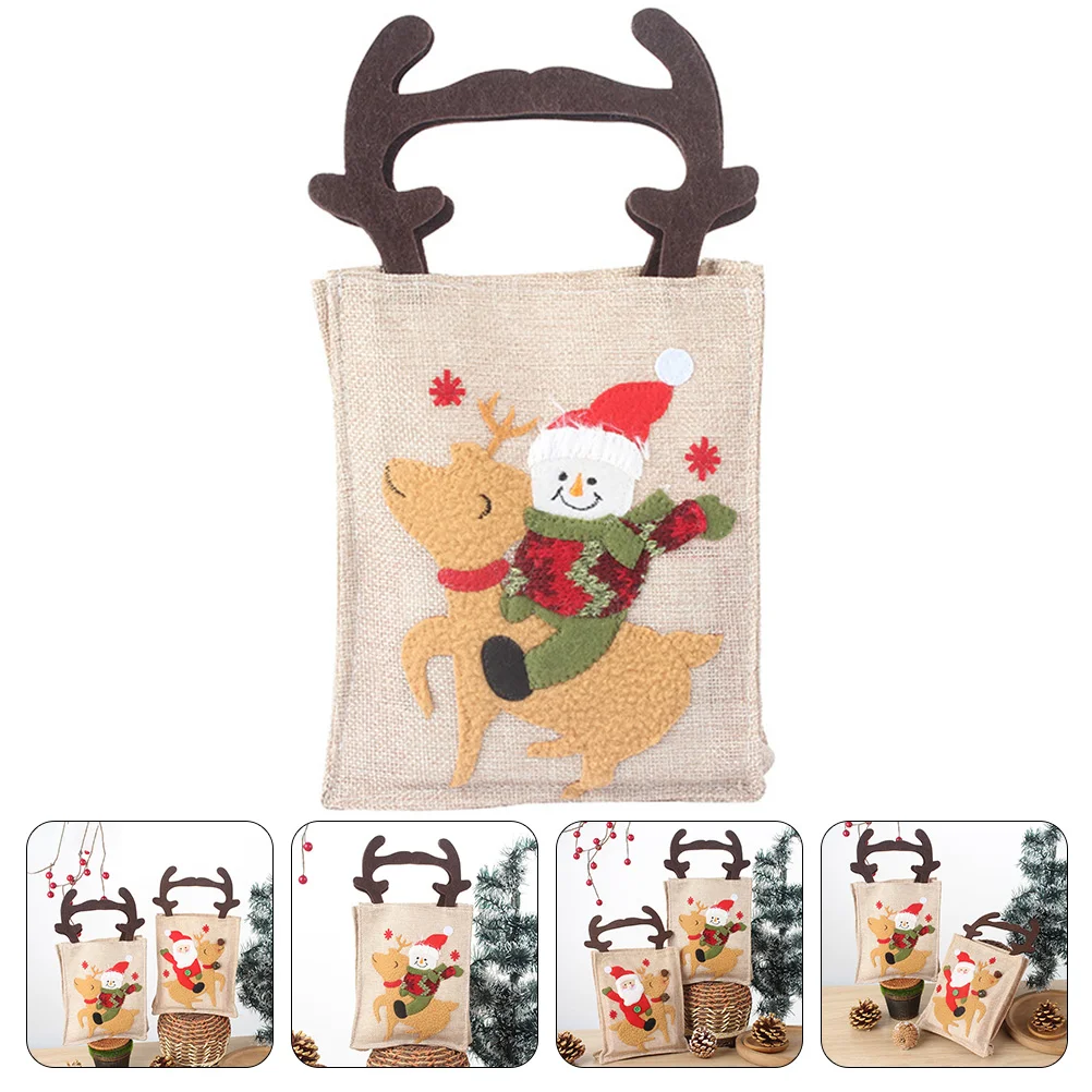 Christmas Gifttote Holiday Burlap Pouches Candyparty Fabric Reusable Drawstring Canvas Favors Grocery Bulk Wrapping Sack Treats
Christmas Gifttote Holiday Burlap Pouches Candyparty Fabric Reusable Drawstring Canvas Favors Grocery Bulk Wrapping Sack Treats