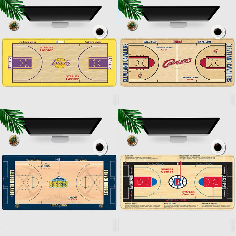 Basketball Court With The Same Extra-large Long Mouse Pad Lakers Rocket Warriors Table Mat
Basketball Court With The Same Extra-large Long Mouse Pad Lakers Rocket Warriors Table Mat