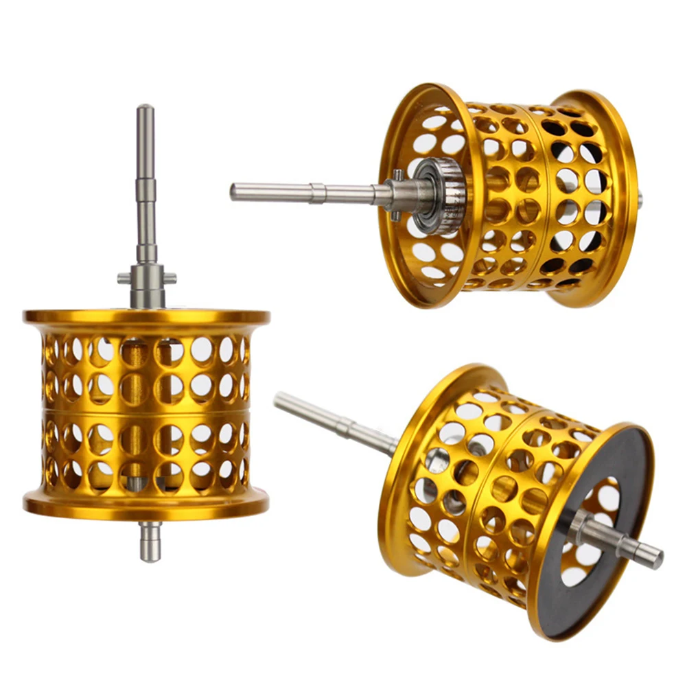 Fishing Reel Spool Aluminum Alloy Wheel Cup Shallow Spool For Daiwa CC80 Iscas Pesca Fishing Tackle Gear Accessories
Fishing Reel Spool Aluminum Alloy Wheel Cup Shallow Spool For Daiwa CC80 Iscas Pesca Fishing Tackle Gear Accessories