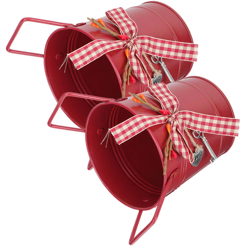 2pcs Home Christmas Metal Bucket For Flowers Flowers Arrangement Vase Galvanized Buckets For Flowers Metal Pot
2pcs Home Christmas Metal Bucket For Flowers Flowers Arrangement Vase Galvanized Buckets For Flowers Metal Pot