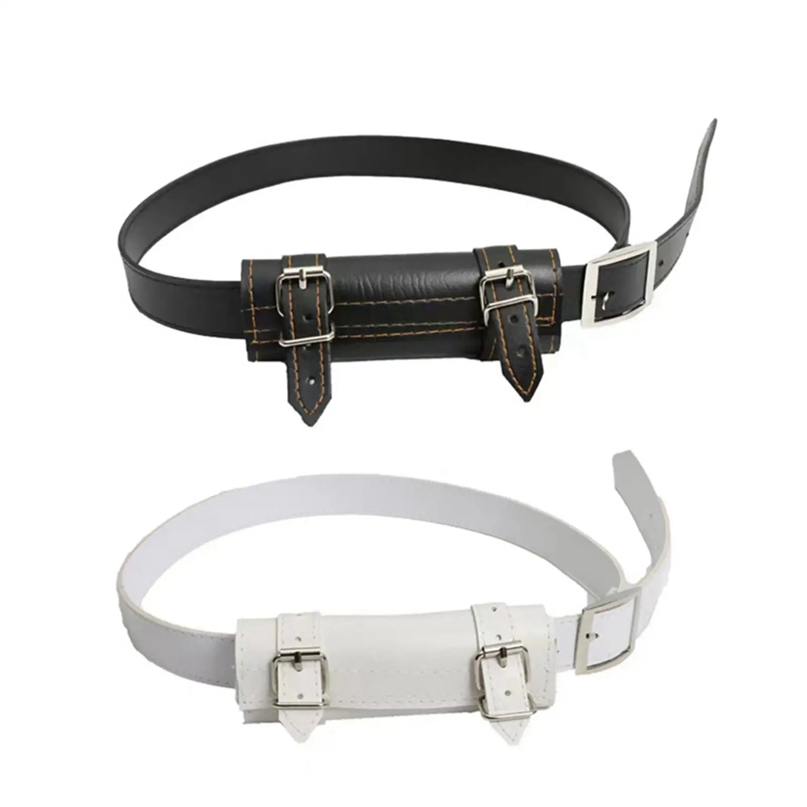 Medieval Sword Frog Holster with Belt Two Buckle Waist Scabbard PU Leather Dagger for Knight Stage Show Cosplay Theme Parties
Medieval Sword Frog Holster with Belt Two Buckle Waist Scabbard PU Leather Dagger for Knight Stage Show Cosplay Theme Parties