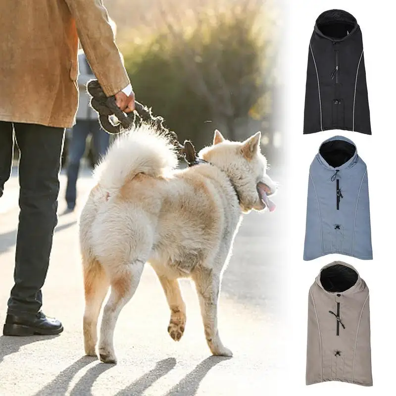 Waterproof Padded Dog Vest Pet Jacket Winter Sweatshirt Jacket Warm Puppy Clothes Waterproof Dog Raincoat Windproof For Outdoor
Waterproof Padded Dog Vest Pet Jacket Winter Sweatshirt Jacket Warm Puppy Clothes Waterproof Dog Raincoat Windproof For Outdoor