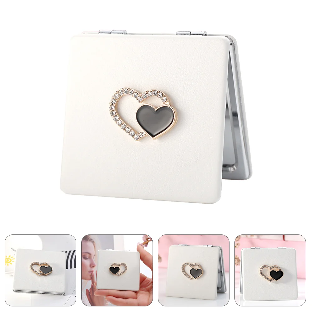 Small Pocket Exquisite Makeup Mirror Girl Portable Mini Double-sided Outdoor Vanity
Small Pocket Exquisite Makeup Mirror Girl Portable Mini Double-sided Outdoor Vanity