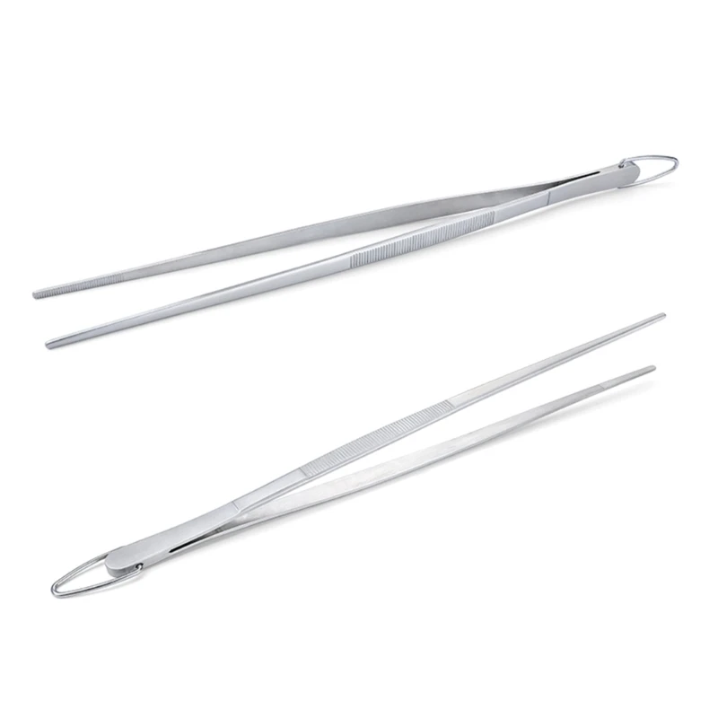 12-Inch Tweezer Tongs,Kitchen Cooking Tweezers,Stainless Steel Food Tongs 
12-Inch Tweezer Tongs,Kitchen Cooking Tweezers,Stainless Steel Food Tongs