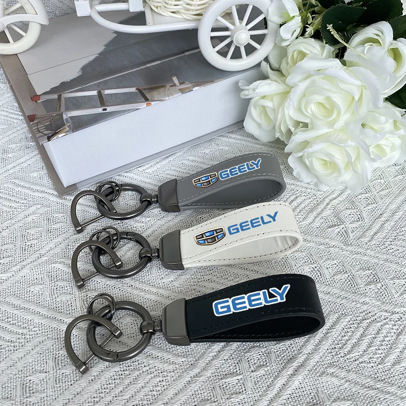 Top leather supports custom keychains For GEELY GC6 GC9 EMGRAND EC7 EC8 CK ATLAS CK2 CK3 GT Auto Accessories
Top leather supports custom keychains For GEELY GC6 GC9 EMGRAND EC7 EC8 CK ATLAS CK2 CK3 GT Auto Accessories