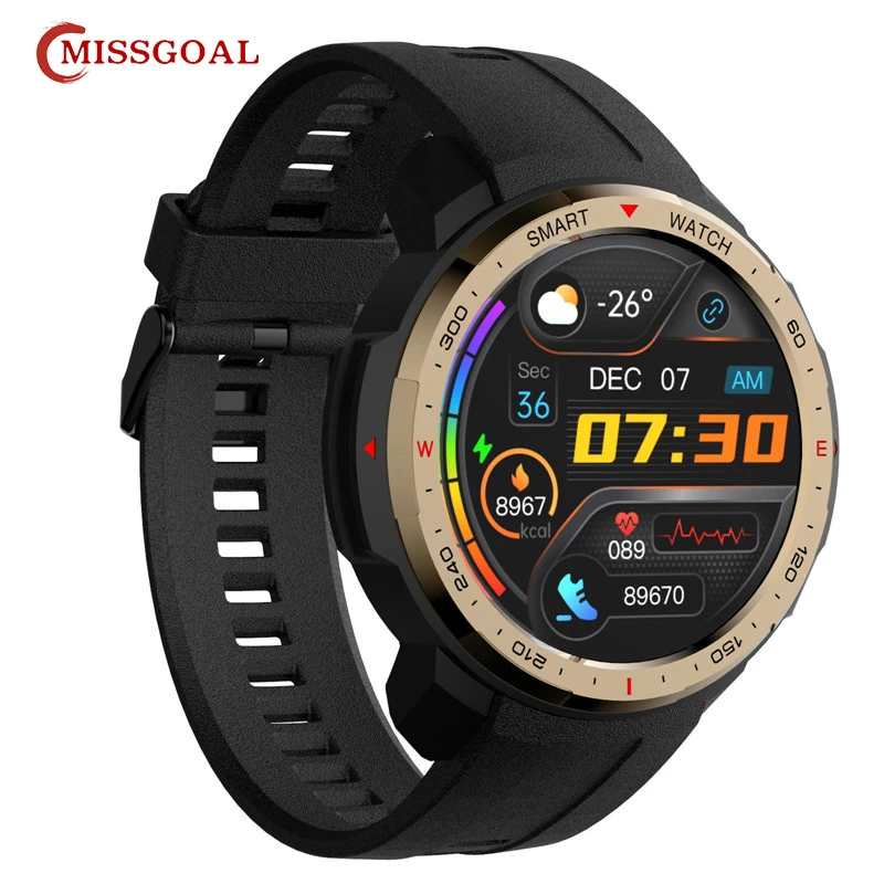 Missgoal MT12 Smart Watch GPS HD Screen Wristwatch Bluetooth-compati Call Blood Pressure Monitor Sports Watch For Android Ios
Missgoal MT12 Smart Watch GPS HD Screen Wristwatch Bluetooth-compati Call Blood Pressure Monitor Sports Watch For Android Ios