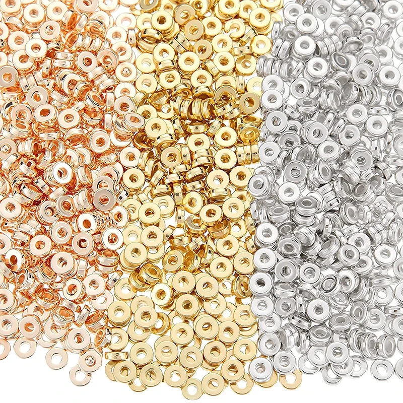 200pcs/lot 5mm 6mm CCB Charm Spacer Beads Wheel Bead Flat Round Loose Beads for Jewelry Making Supplies DIY Bracelets Necklaces
200pcs/lot 5mm 6mm CCB Charm Spacer Beads Wheel Bead Flat Round Loose Beads for Jewelry Making Supplies DIY Bracelets Necklaces