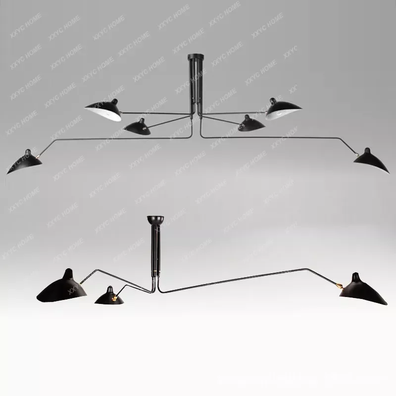 

Подвесной ретро-светильник в стиле индастриал в виде тройного паука, современные люстры с утконосом, Скандинавская железная Подвесная лампа