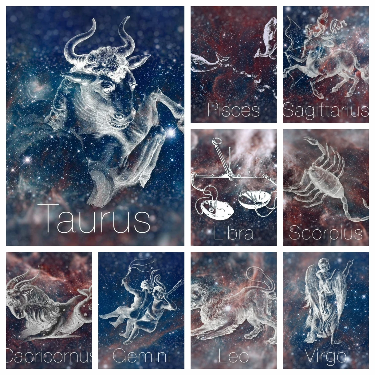 12 Constellation Starry Sky Animal Zodiac Diamond Embroidery Painting Astrology Fantasy Cross Stitch Mosaic Picture Home Decor
12 Constellation Starry Sky Animal Zodiac Diamond Embroidery Painting Astrology Fantasy Cross Stitch Mosaic Picture Home Decor