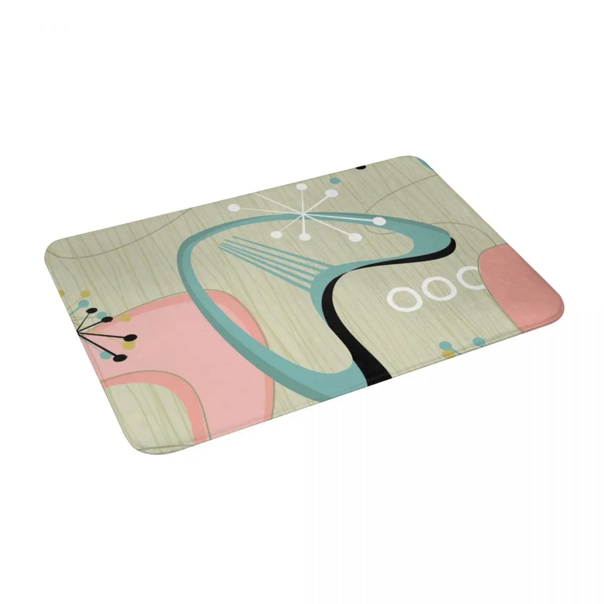 Retro Eamesera Atomic Inspired Bath Door Floor Mat Non-slip Rug Carpet Entrance Living Room Home Kitchen Durable Fluff Bathroom
Retro Eamesera Atomic Inspired Bath Door Floor Mat Non-slip Rug Carpet Entrance Living Room Home Kitchen Durable Fluff Bathroom